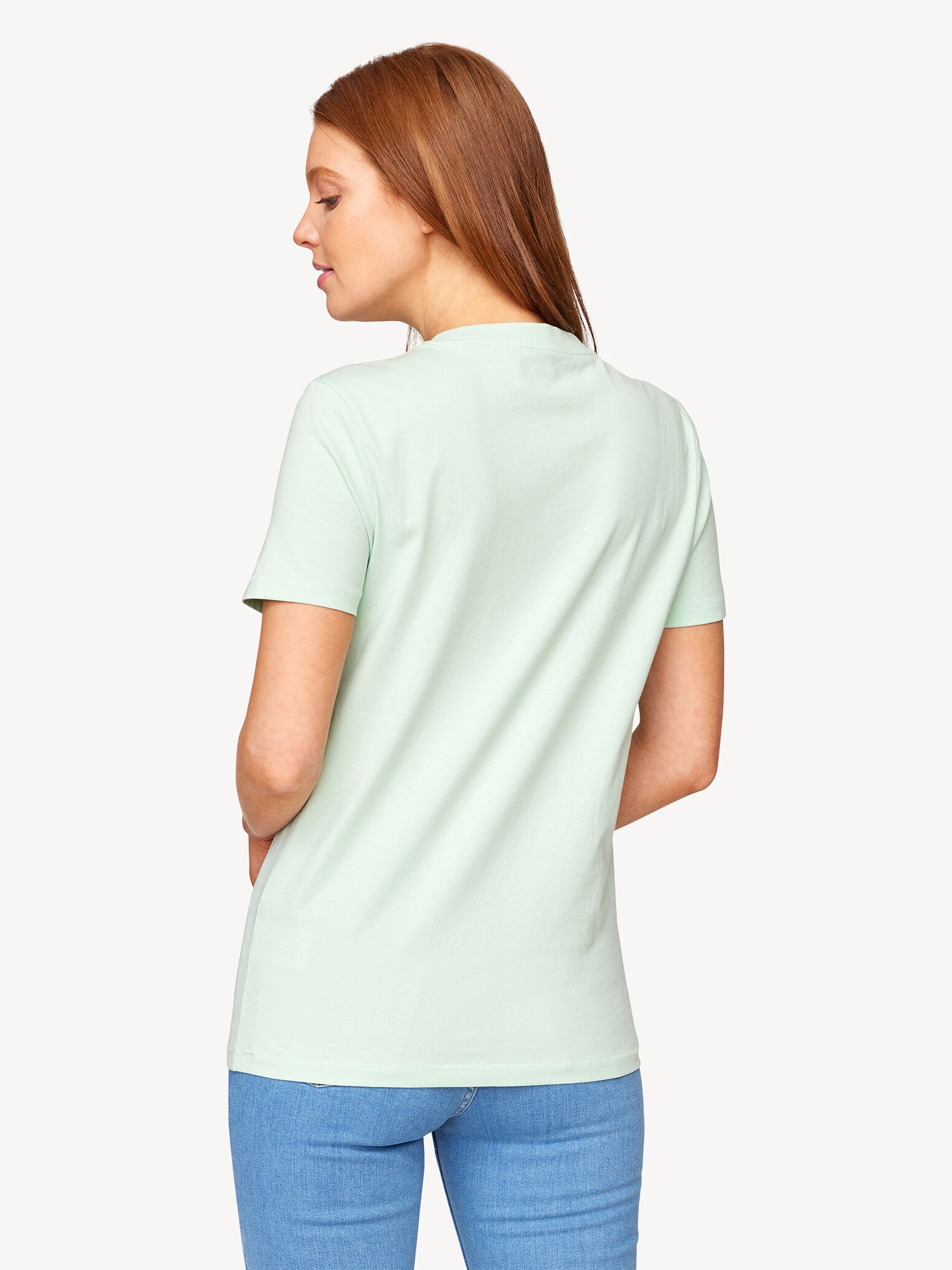 T-shirt - vert