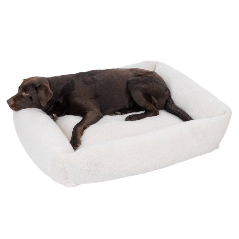 TIAKI Hundebett Lazy Bear, ecru zu TOP-Preisen