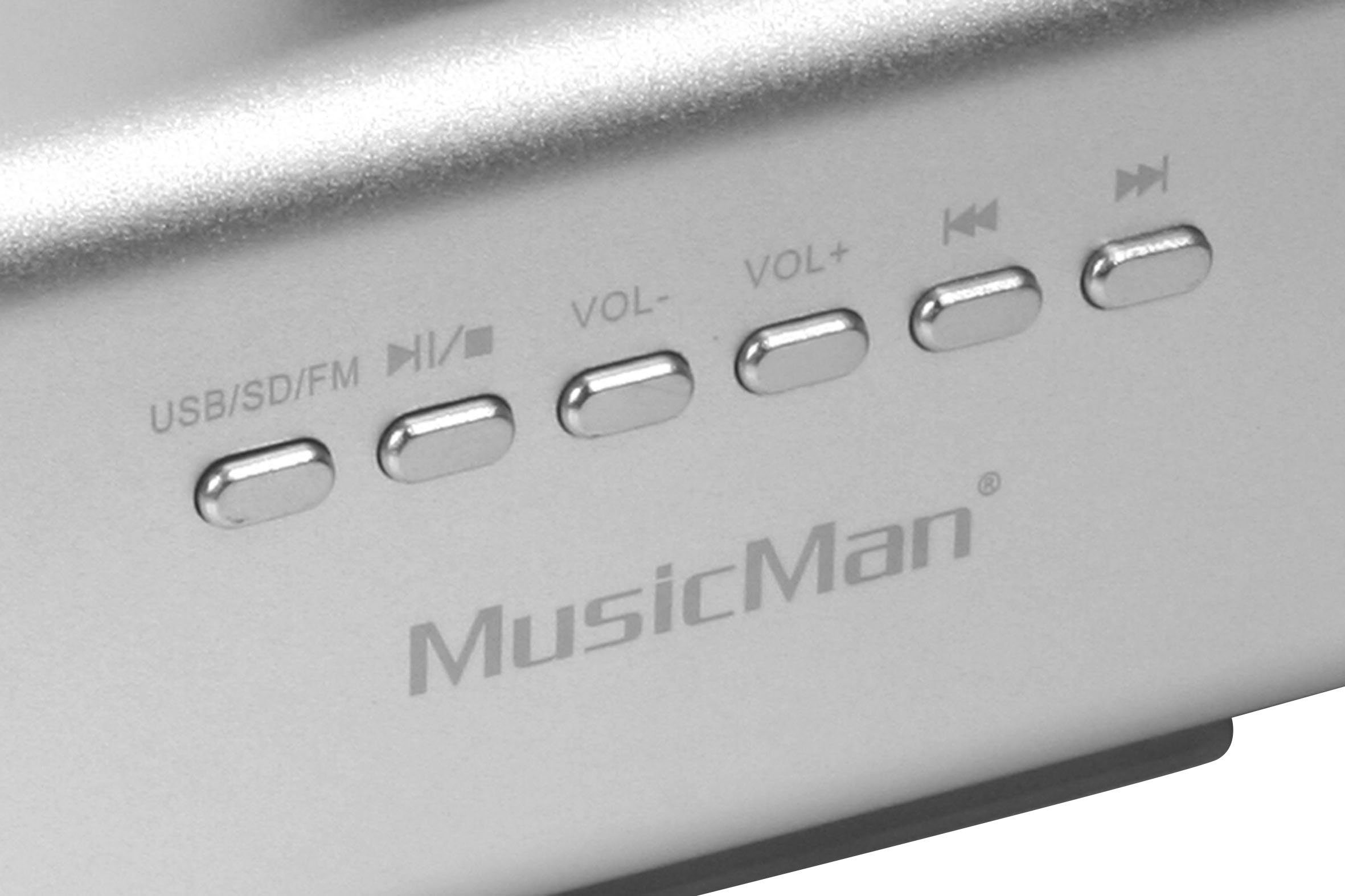 Technaxx MusicMan MA Soundstation 2.0 Portable-Lautsprecher (6 W)