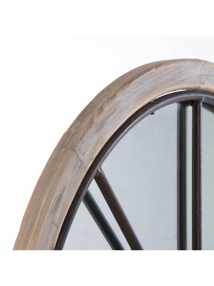 Atmosphera Créateur d'intérieur Spiegelfensterwand in beige günstig kaufen onesize