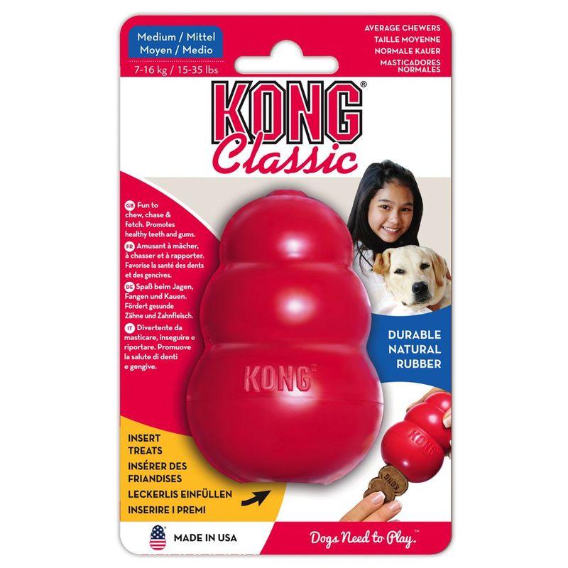 Sparset: KONG Classic + KONG Reinigungsbürste
