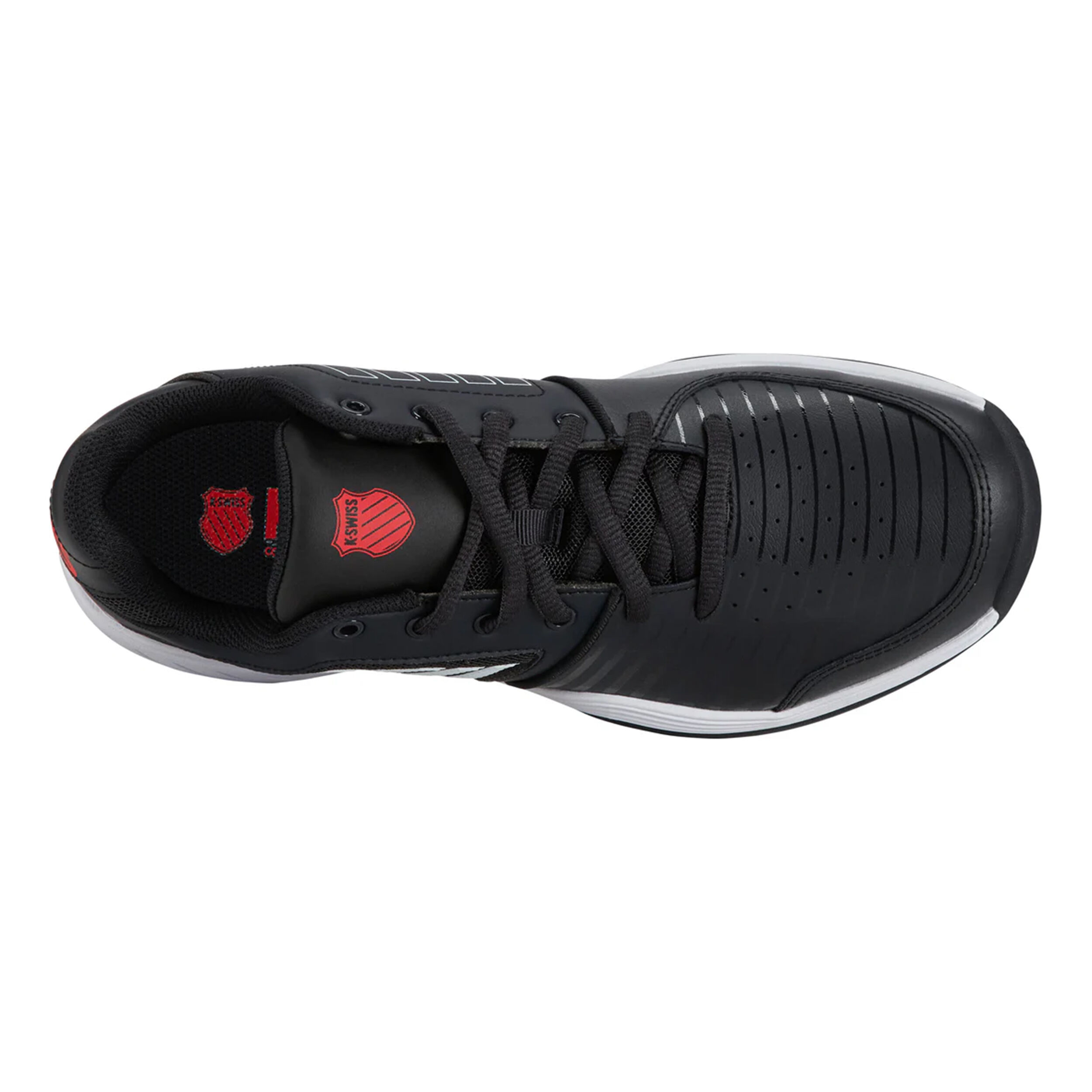 Court Express HB Sandplatzschuh Herren - Limette, Weiß