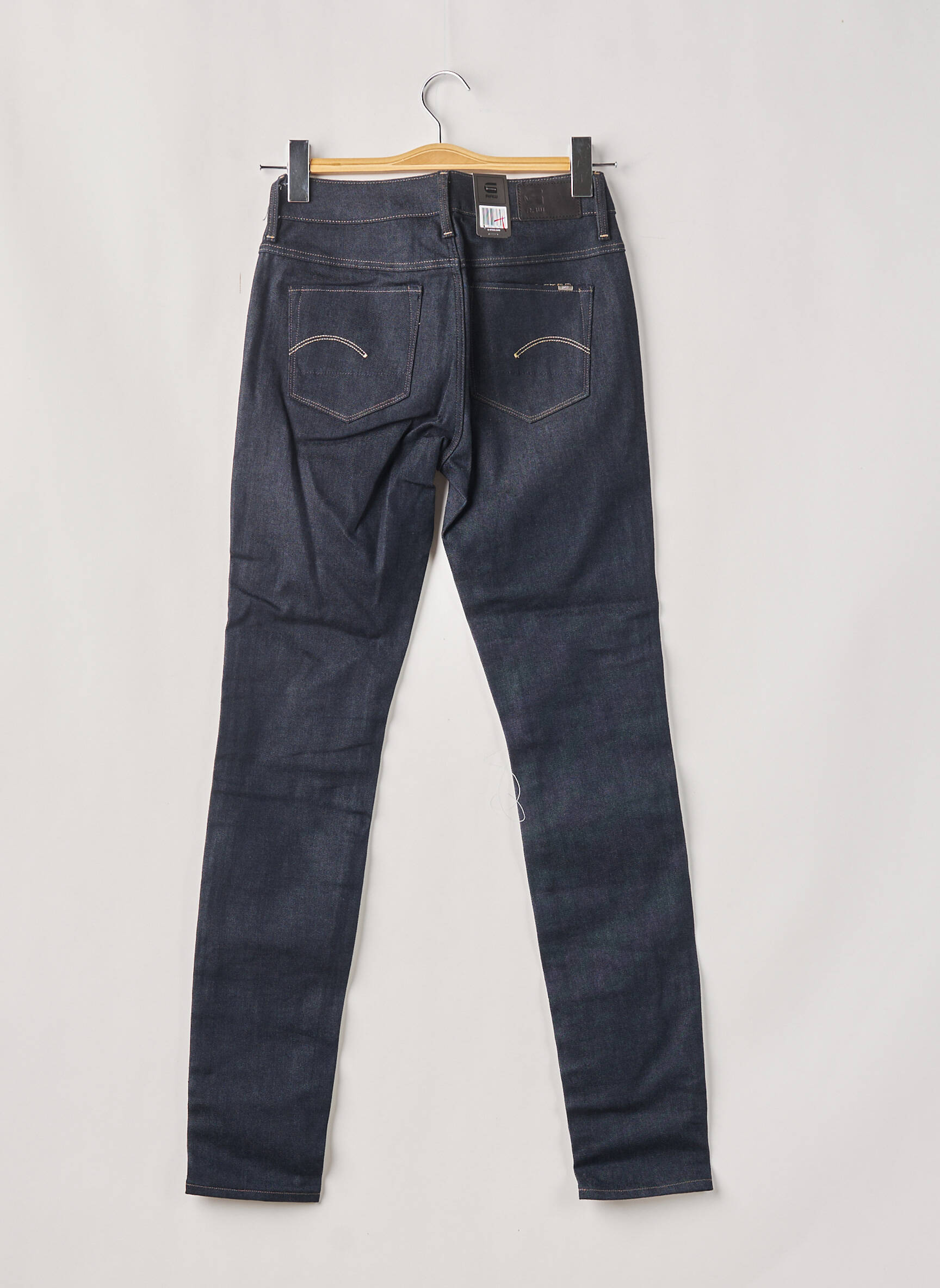 G Star Jeans Skinny Femme couleur bleu