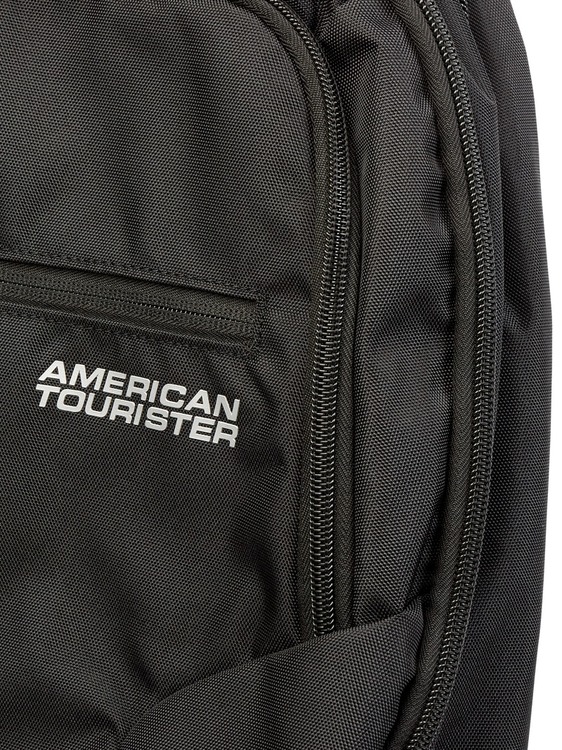 Rucksack mit wattiertem Laptopfach Modell 'Urban Groove' in schwarz