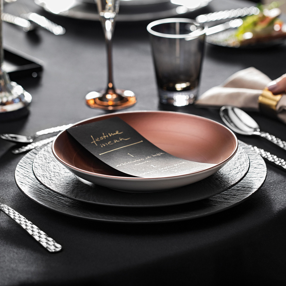 Villeroy & Boch Coupe plate Manufacture Glow Bol