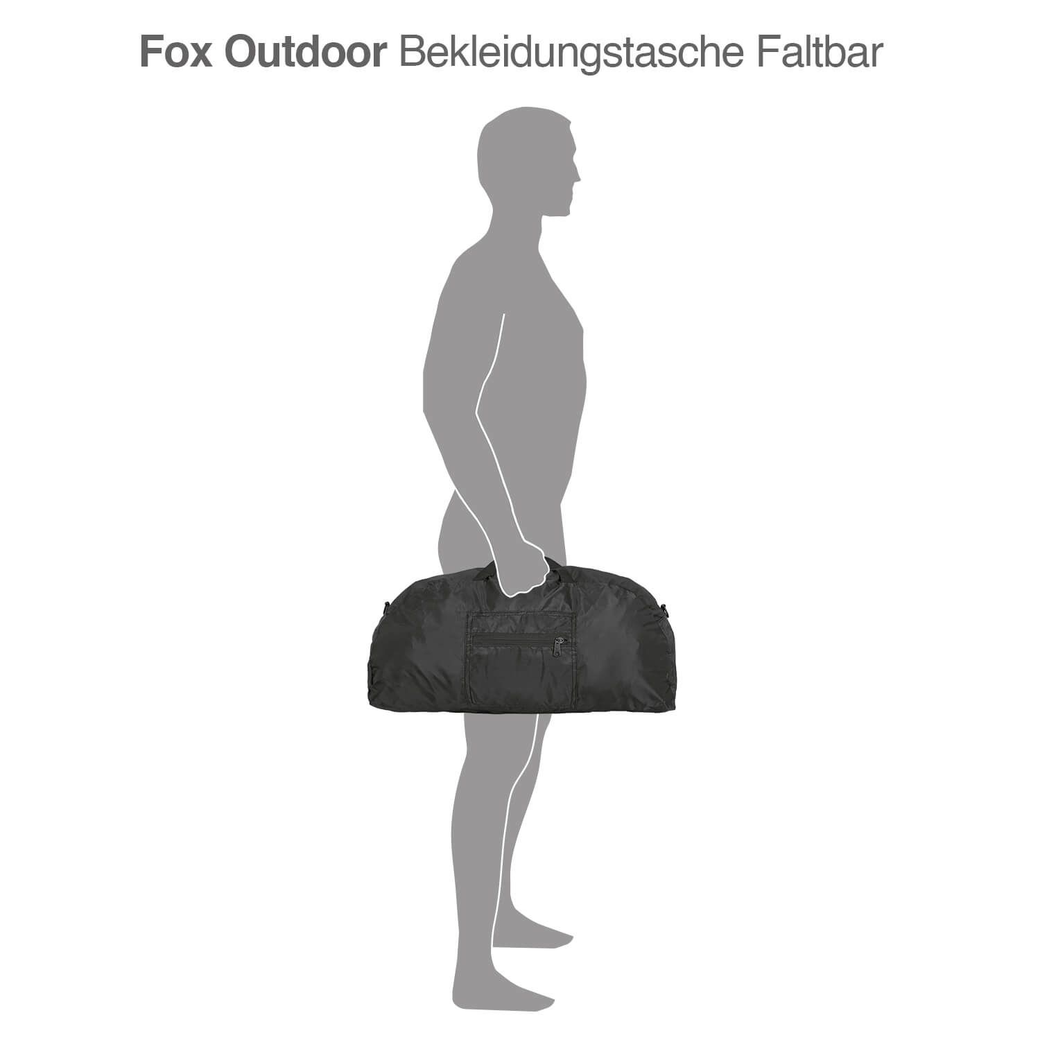 Bekleidungstasche faltbar