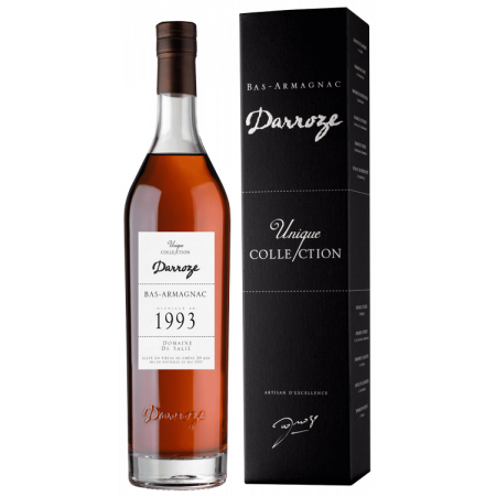 ARMAGNAC DARROZE 1993 - DOMAINE LA BOUBEE - EN ETUI
