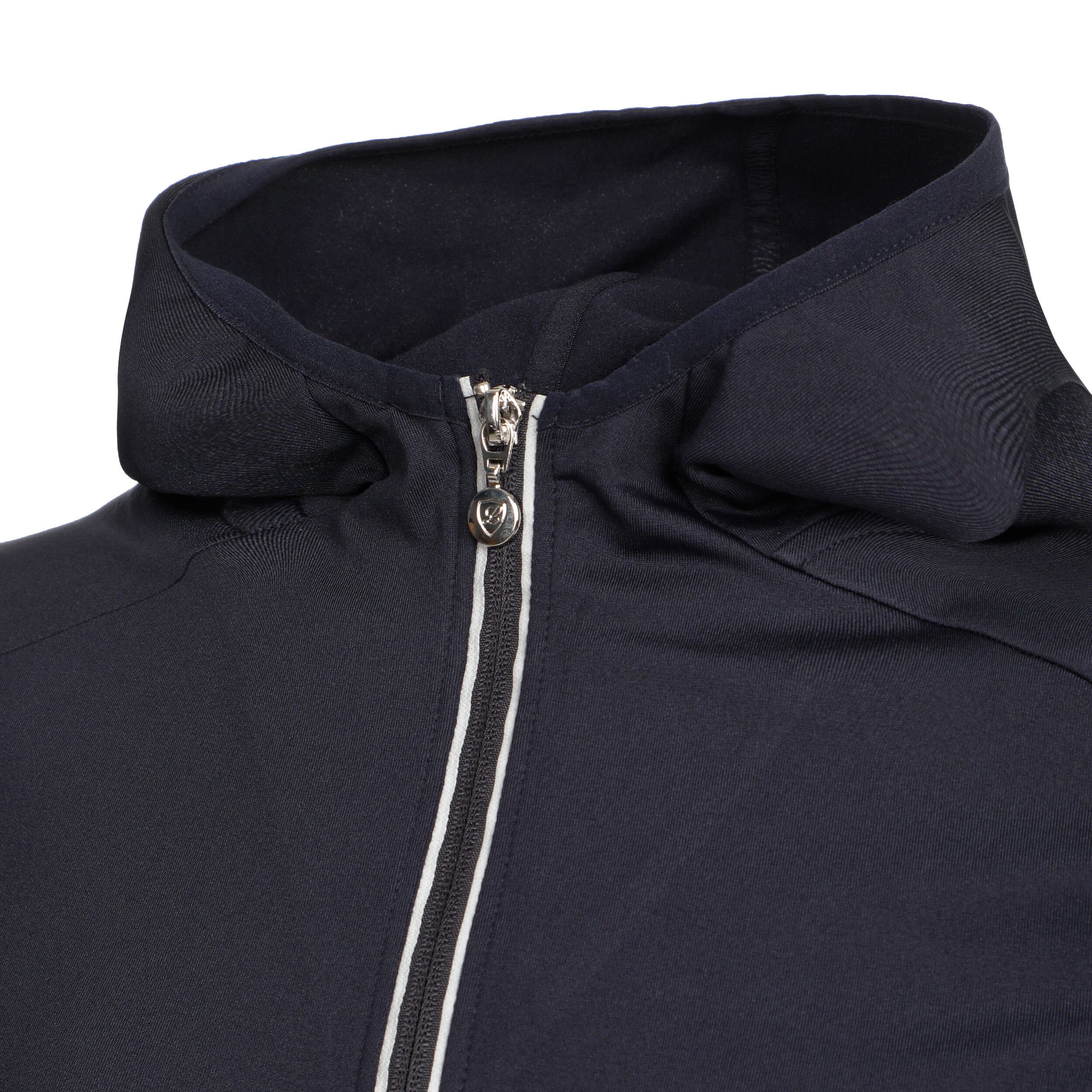 Julia Trainingsjacke Damen - Dunkelblau, Weiß