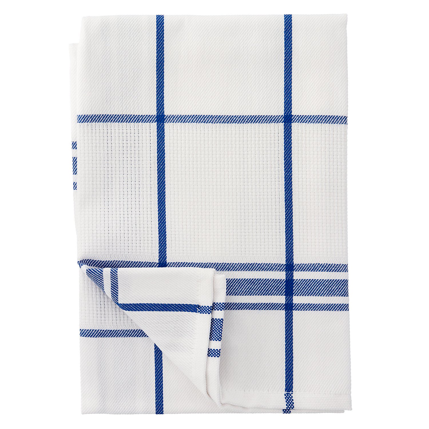 buttinette Geschirrtuch, blau