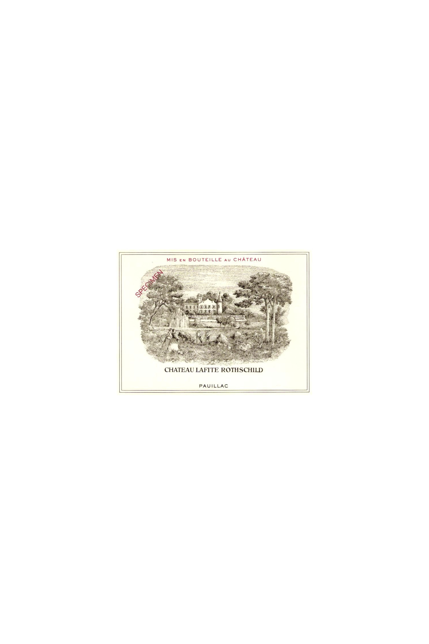 Château Lafite Rothschild 1989, Pauillac