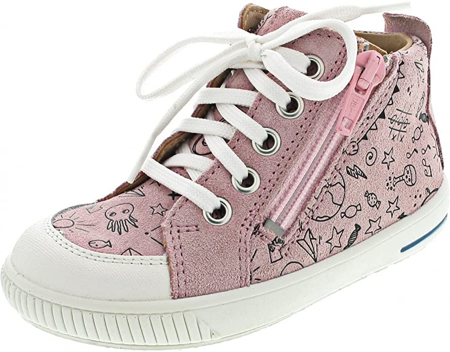 SUPERFIT Lauflernschuhe lila/pink