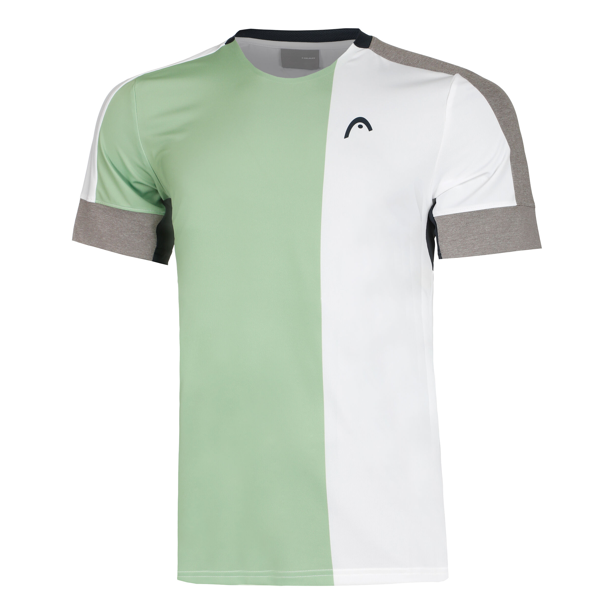 Play Tech T-Shirt Herren - Salbei, Weiß