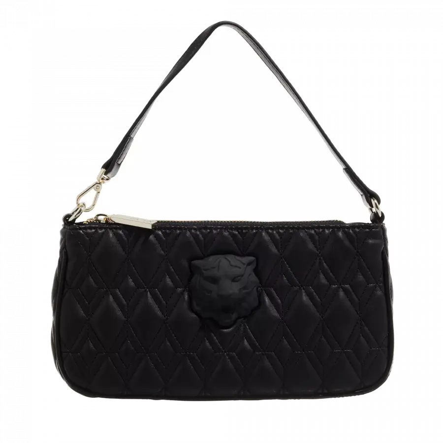 Just Cavalli - Just Cavalli Clutches & Evening Bags Kunstleder Black - schwarz