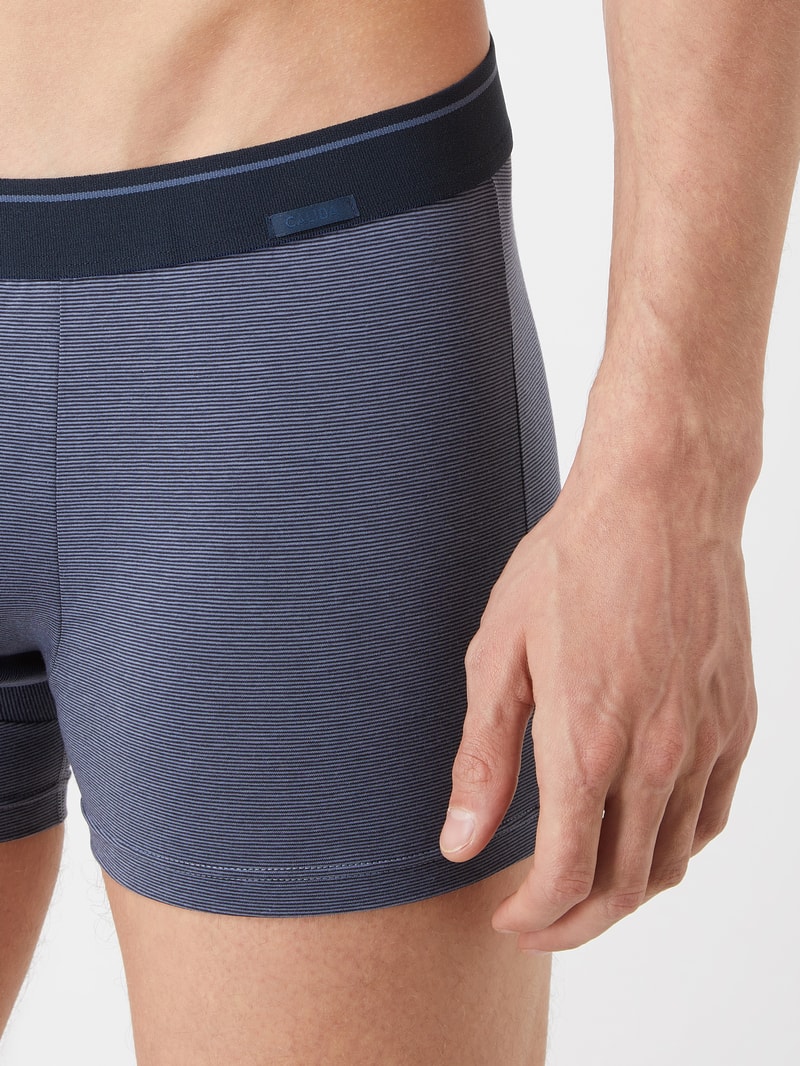 Trunks mit Stretch-Anteil in marineblau