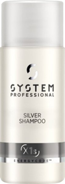 System Professional LipidCode Extra Silver Shampoo X1S Shampoo