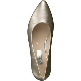 Gabor Pumps in gold