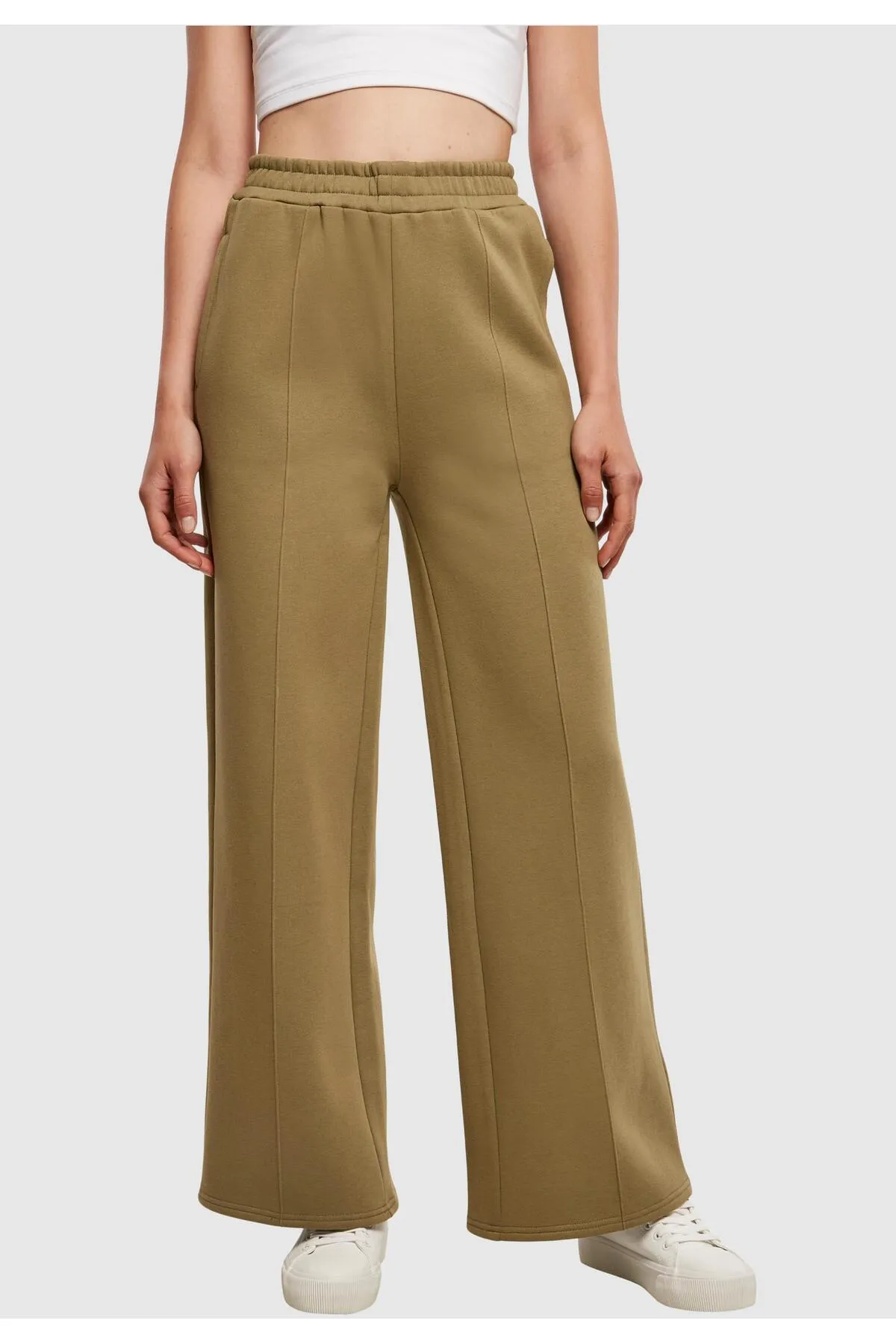 Urban Classics  Jogginghose - Khaki - Relaxed