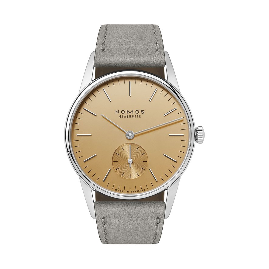 Nomos Glashütte Damenuhr Orion 33