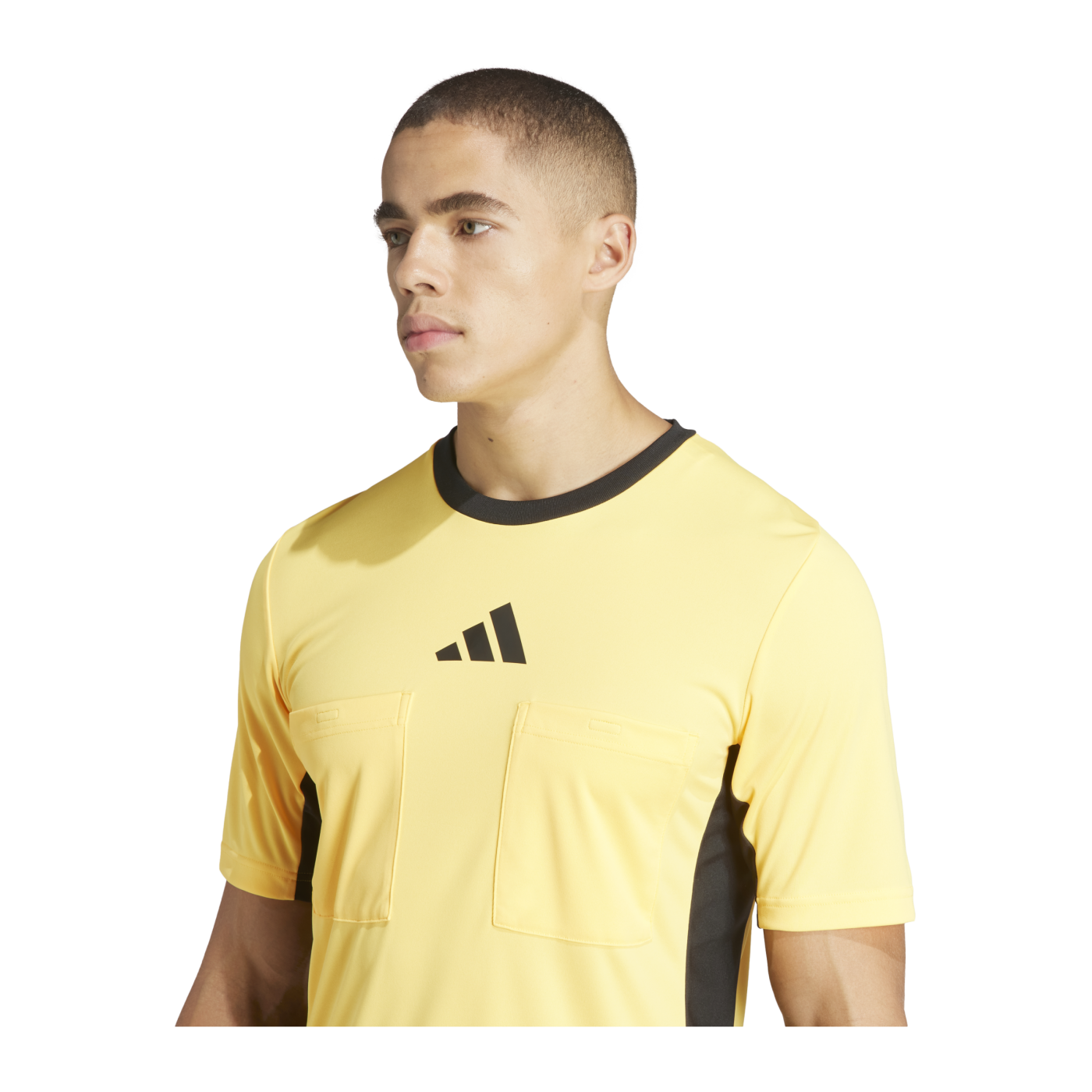 adidas Referee 24 Schiedsrichtertrikot Gelb