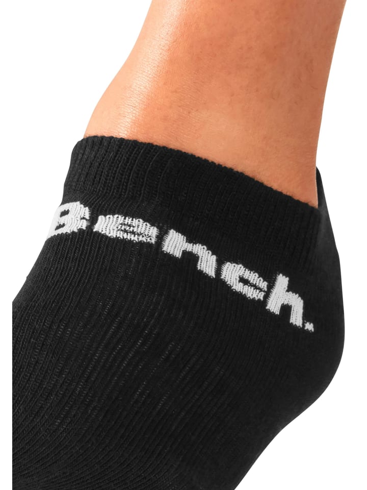 Bench Sportsocken in 2x schwarz, 2x weiß, 2x grau-meliert günstig kaufen