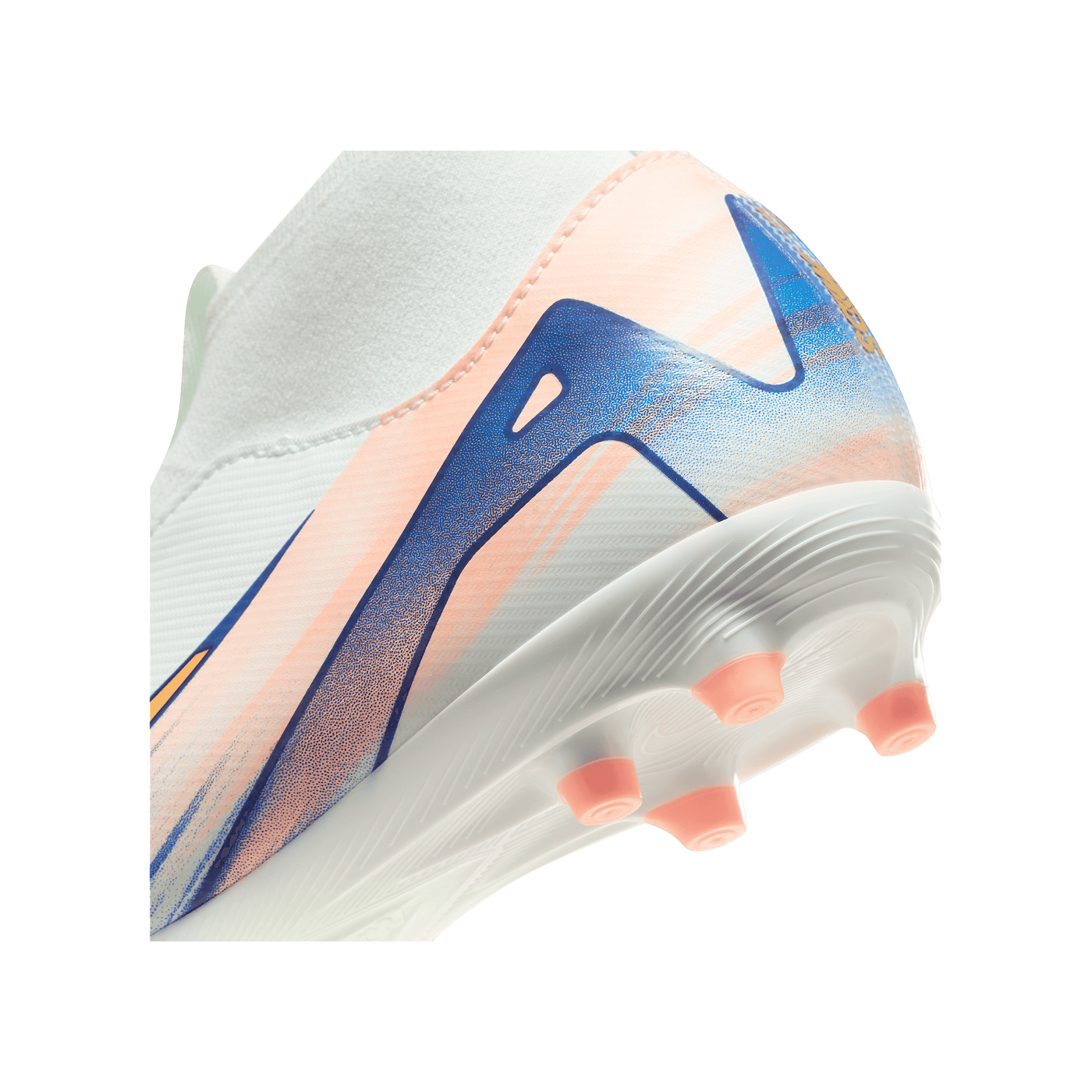 Nike Jr Air Zoom Mercurial Superfly X Academy FG/MG Kids Grün F300