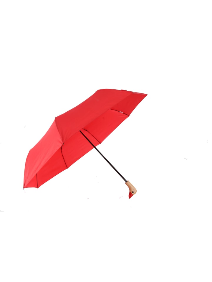 COFI 1453 Teleskop Taschenschirm mit Schutzhülle 190T Pongee-Bespannung in Rot günstig kaufen onesize