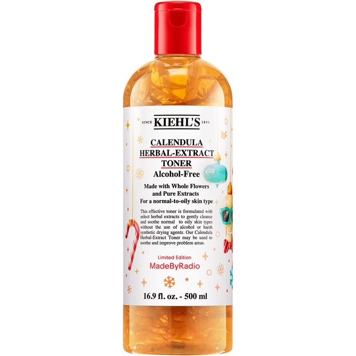 Calendula Herbal-Extract Toner Alcohol-Free