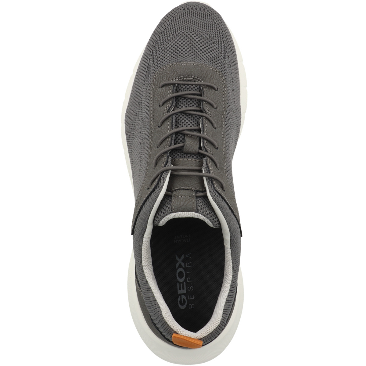 Geox U Monreale A Sneaker low dunkelgrau