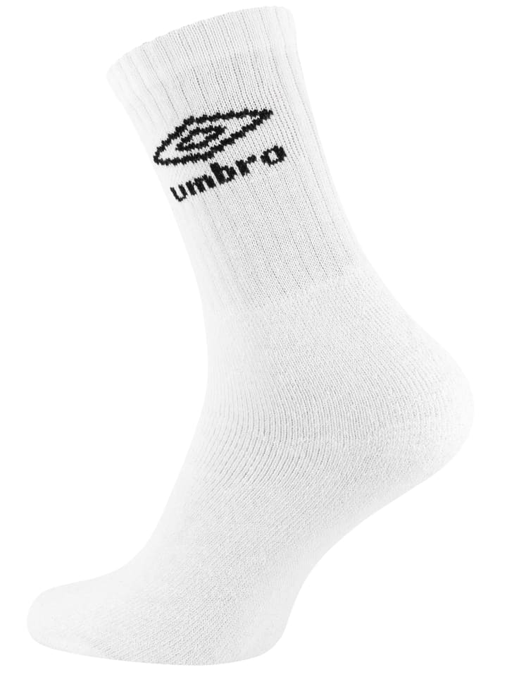 Umbro Sportsocken 12 Paar Umbro Socken in weiss günstig kaufen