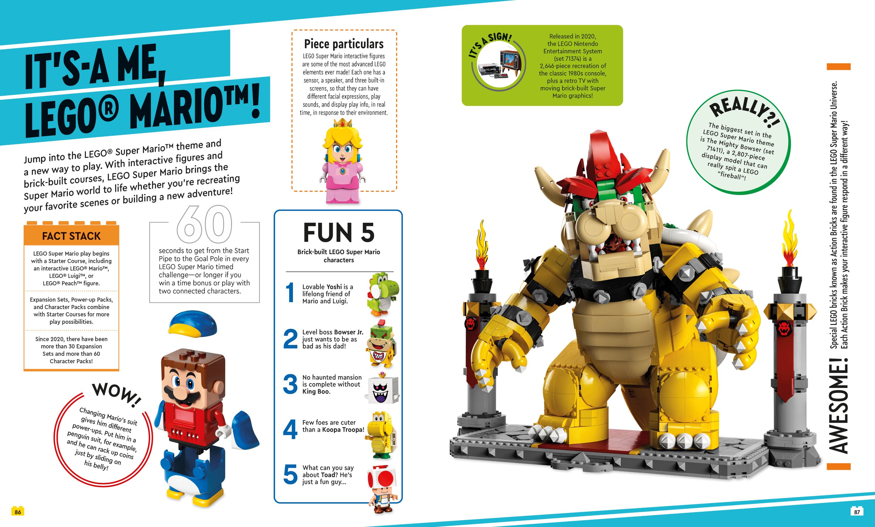 The Big Book of LEGO® Facts 5007702