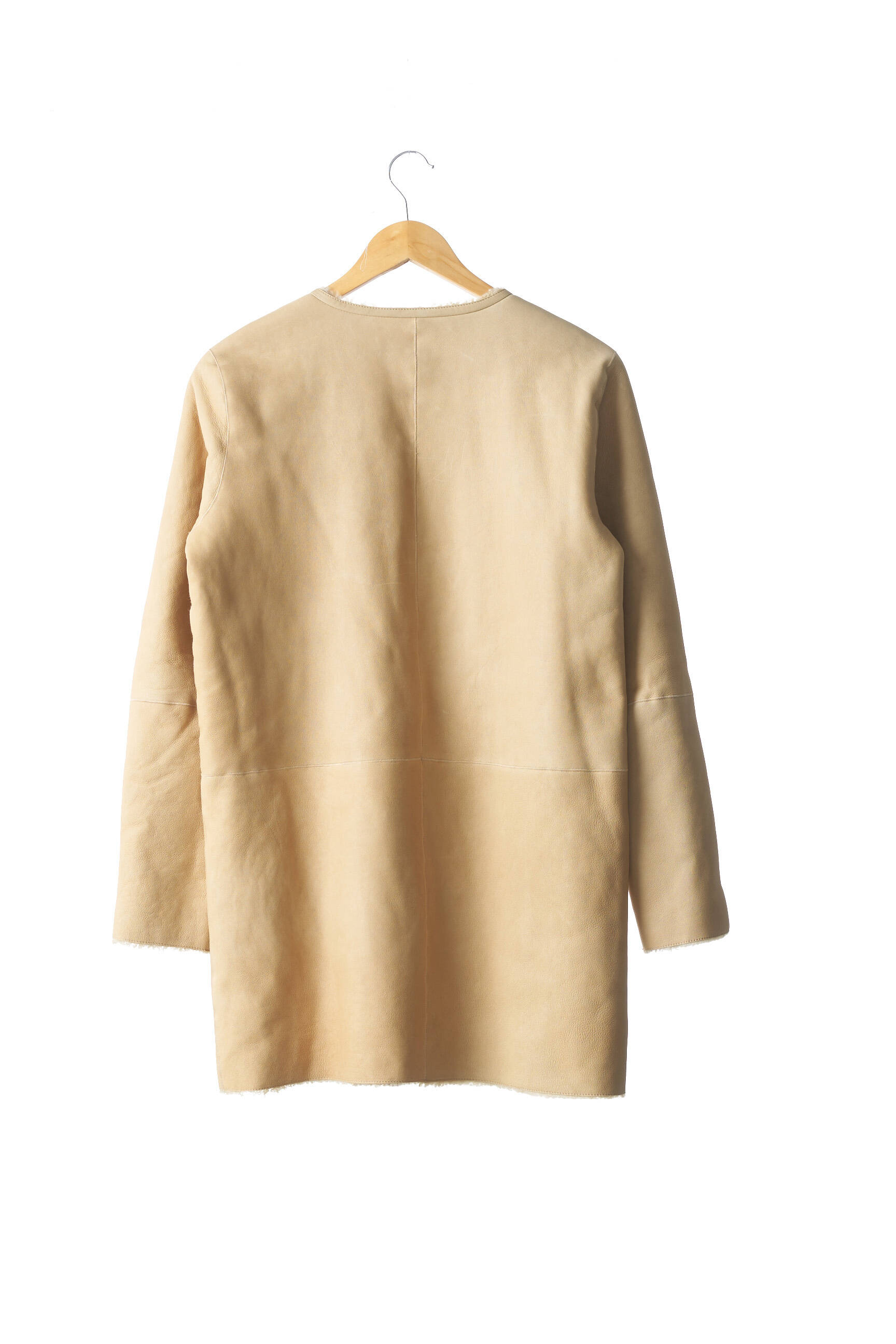 Ba Sh Manteaux Longs Femme couleur beige