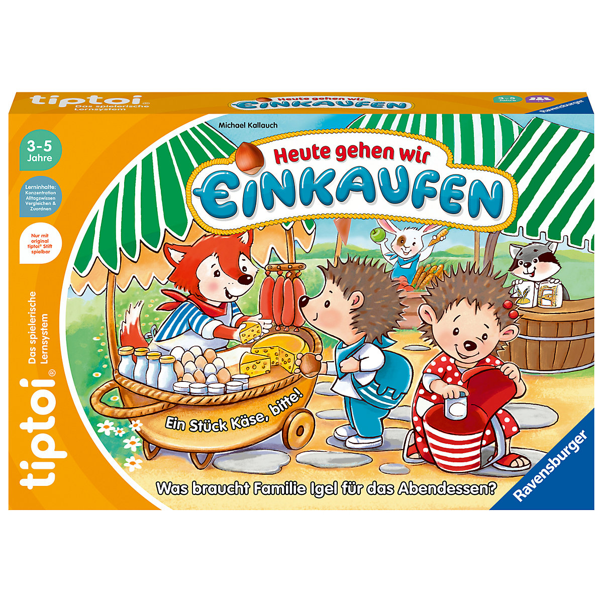 tiptoi® Heute gehen wir einkaufen