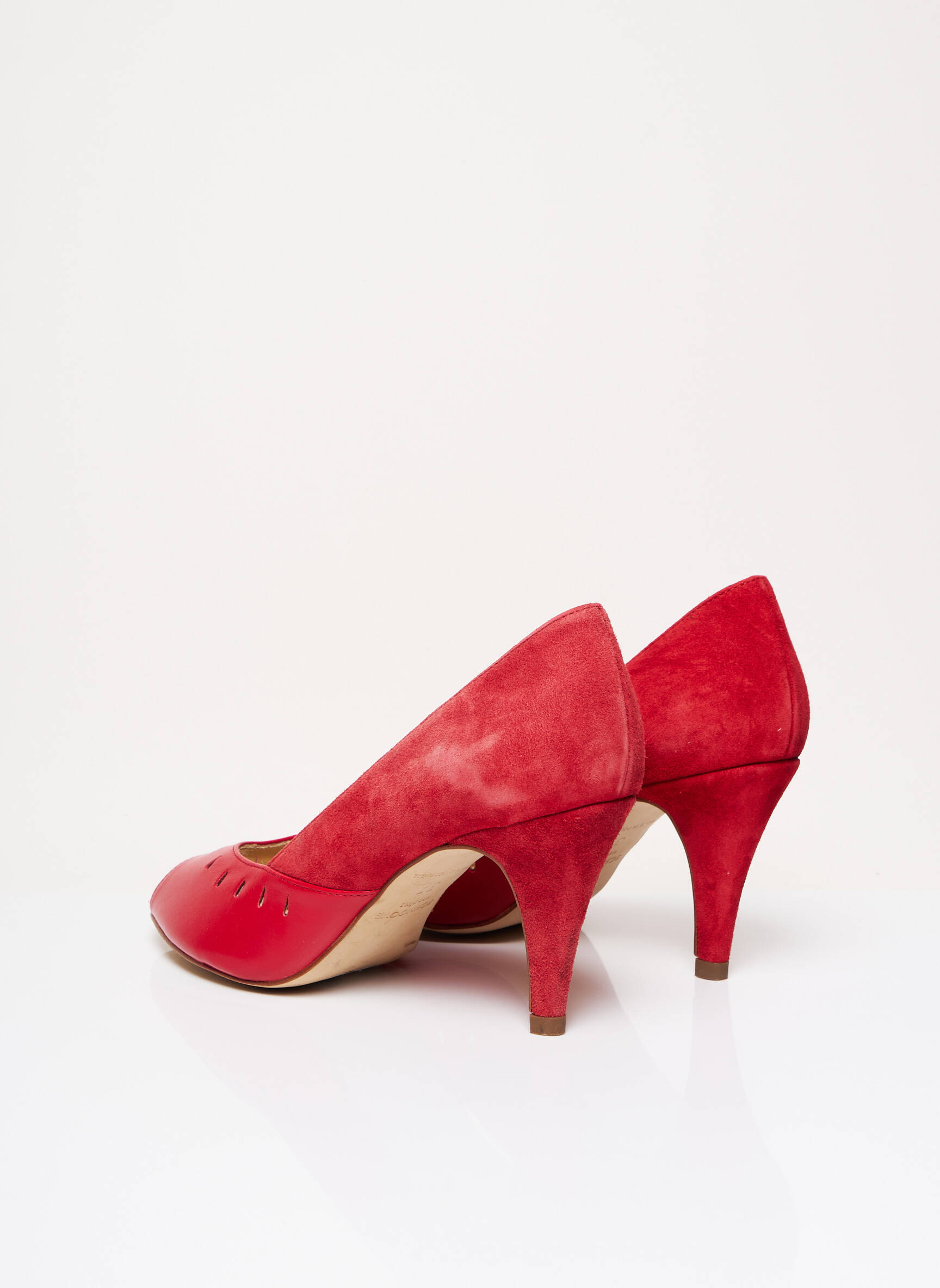 Schmoove Escarpins Femme couleur rouge