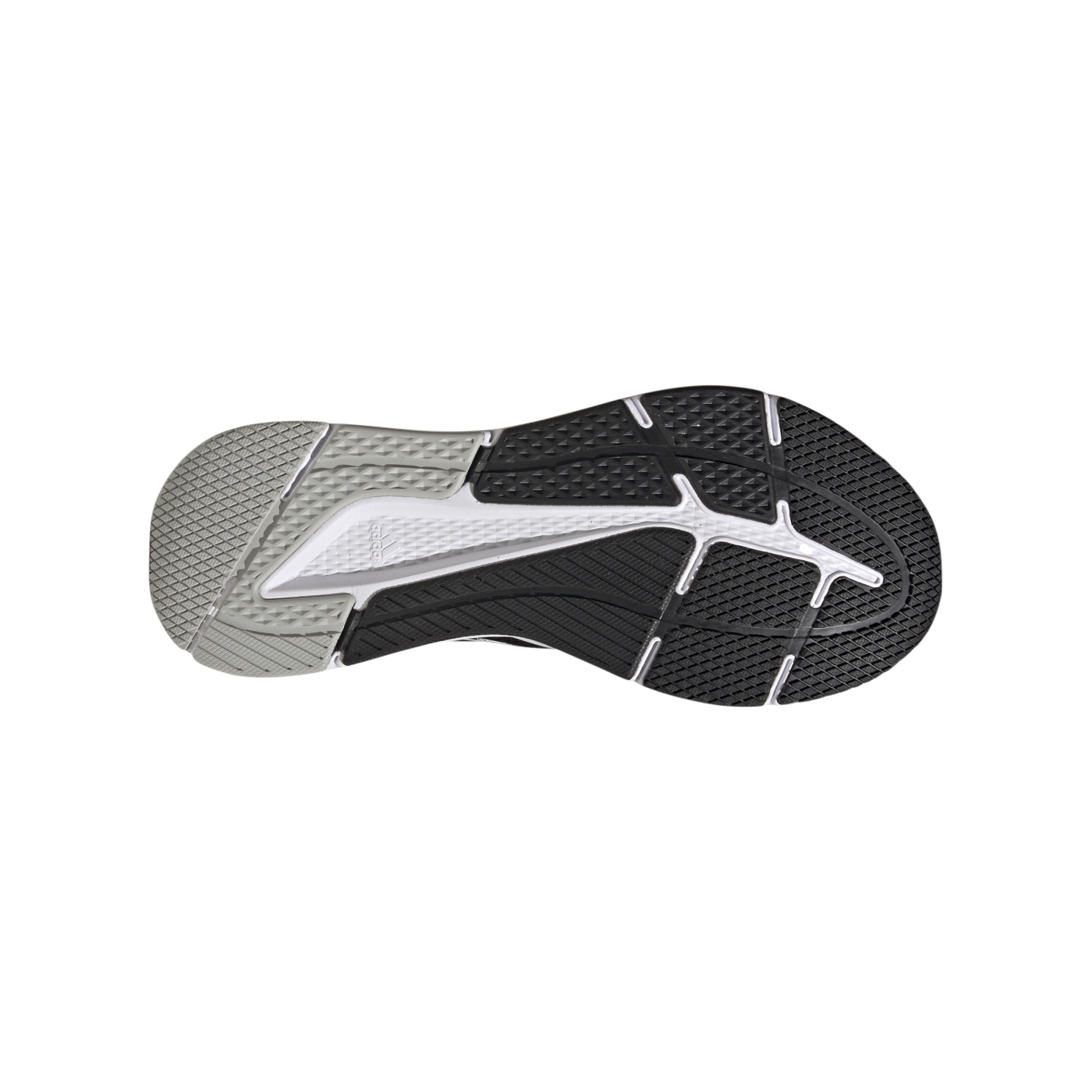 adidas Questar Schwarz Weiss Laufschuh