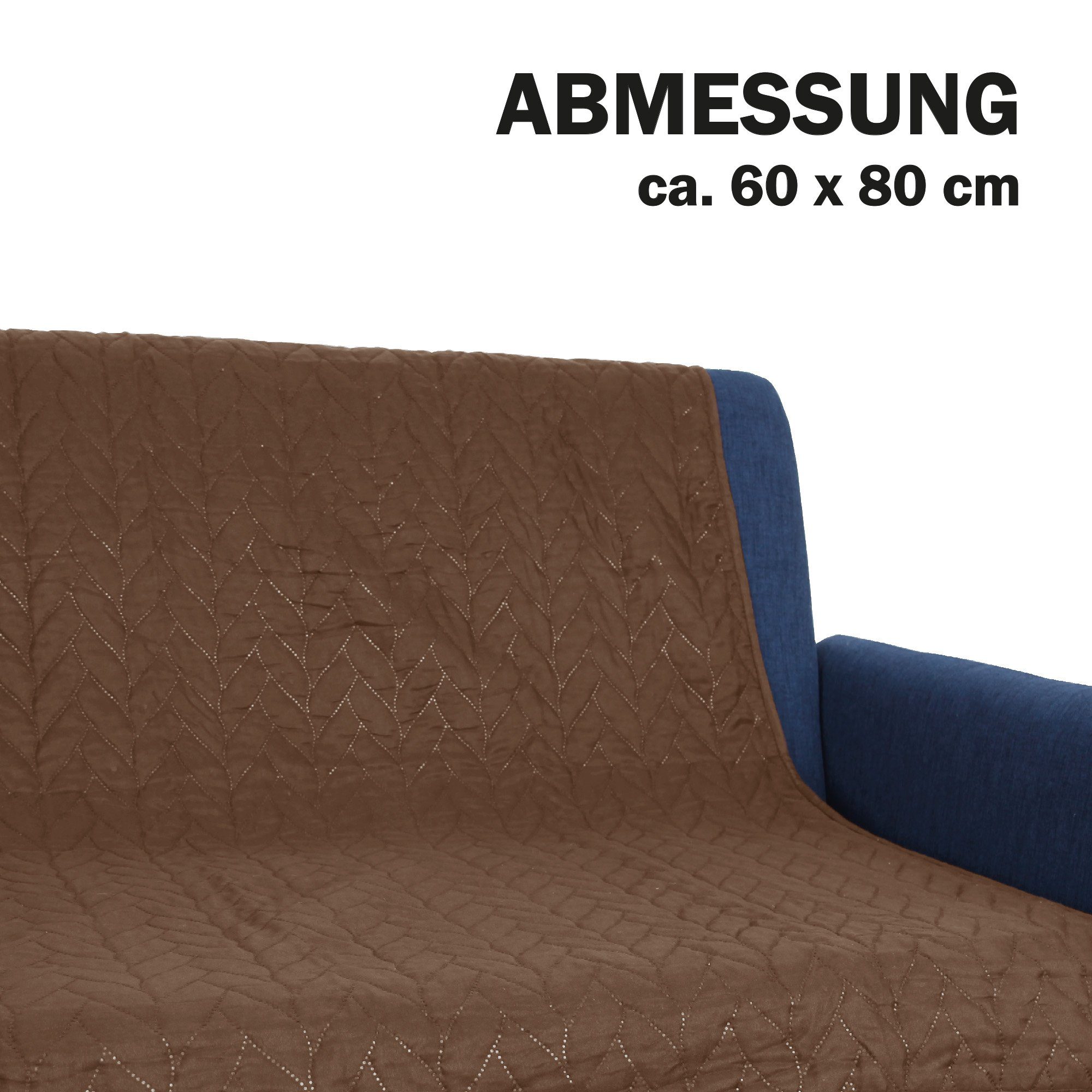 Bestlivings Tierdecke gesteppte Haustierdecke S-XL, Polyester, Haustiermatte - perfekt für Katzen bis große Hunde - Steppdecke