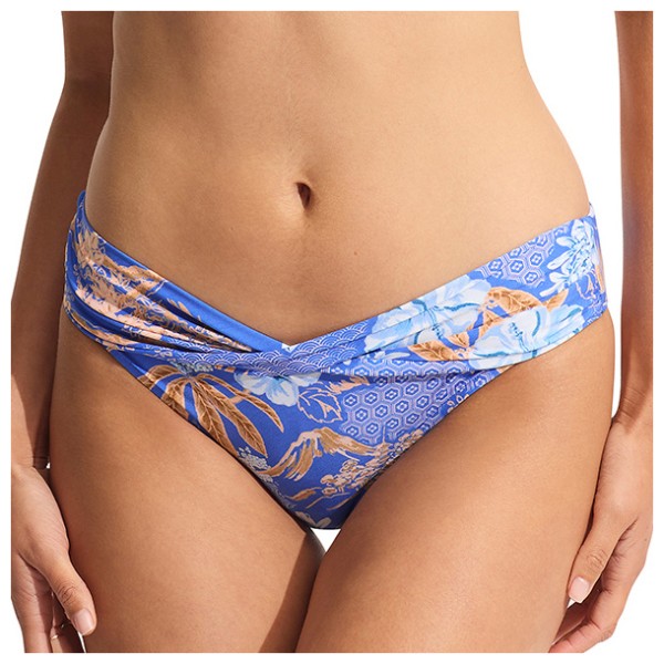 Seafolly - Women's Eden Twist Band Mini Hipster Pant - Bikini-Bottom
