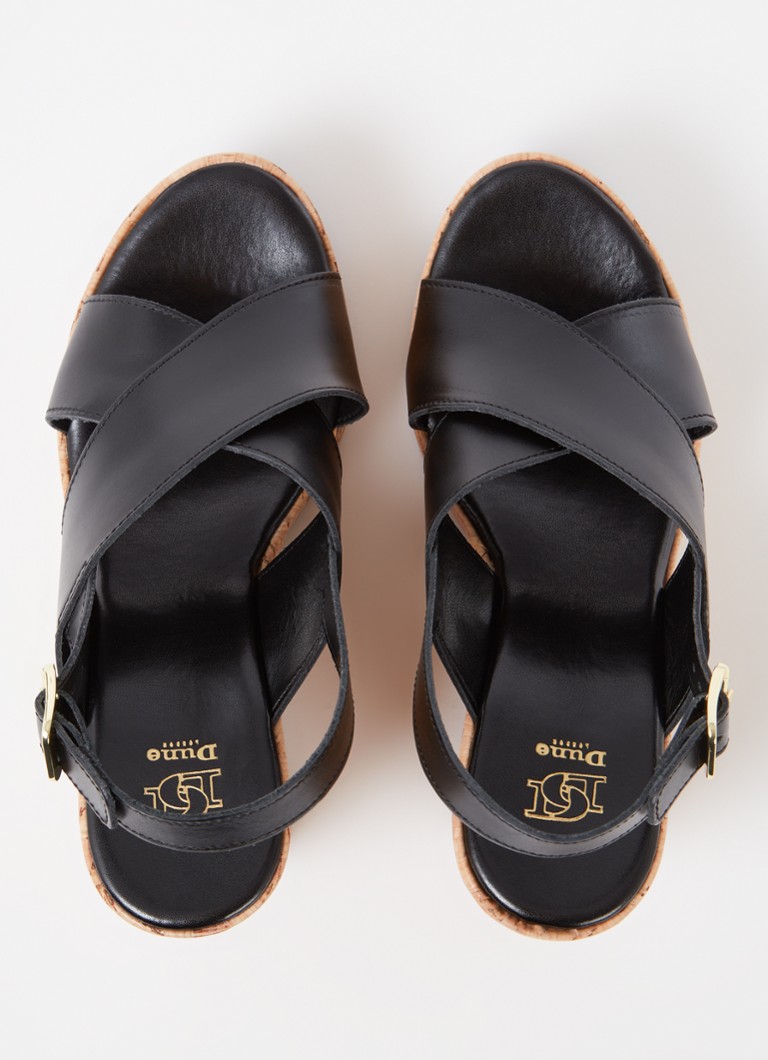 Dune London Kaiden leather sandals