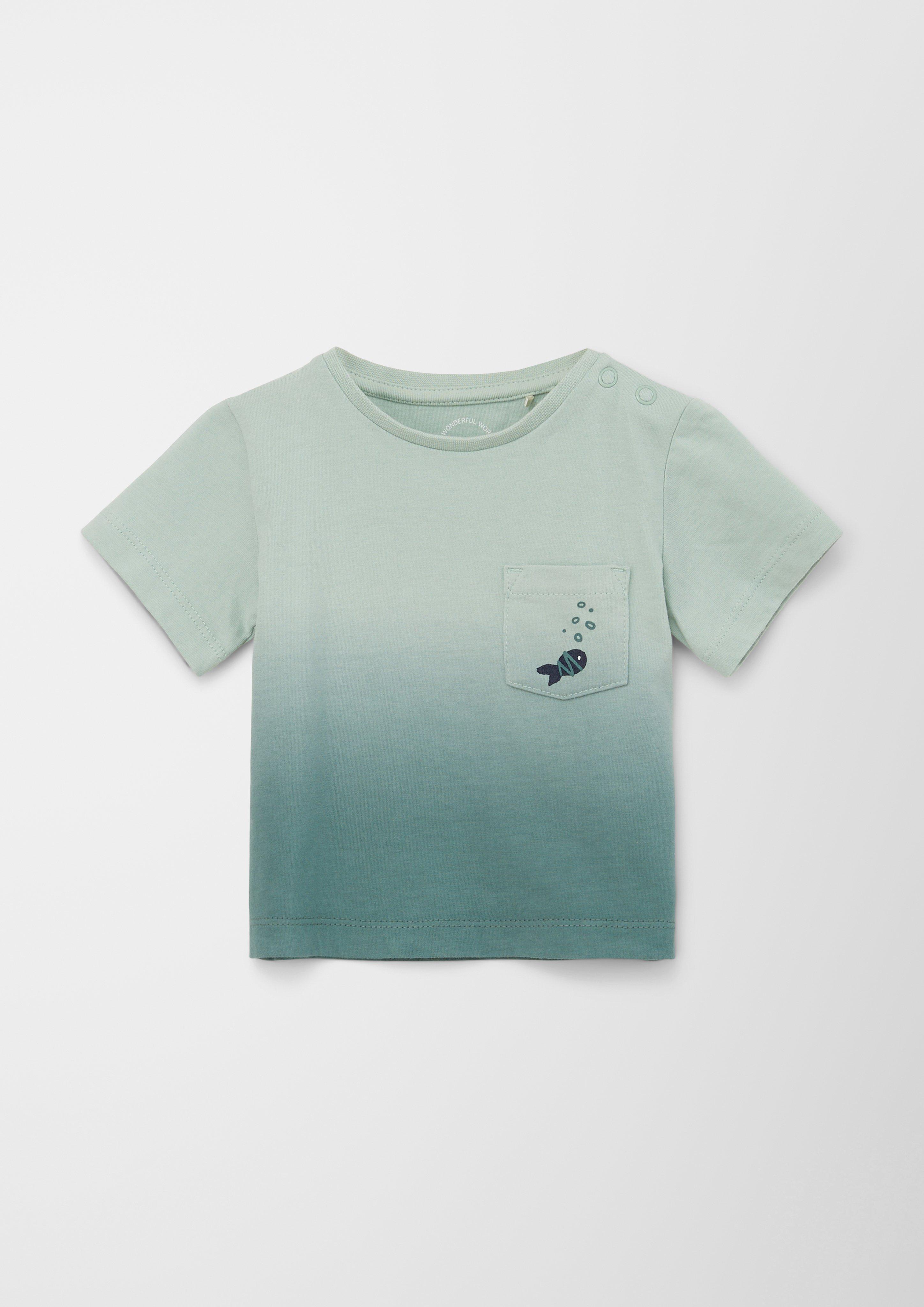 T-Shirt mit Farbverlauf  2130765-6091