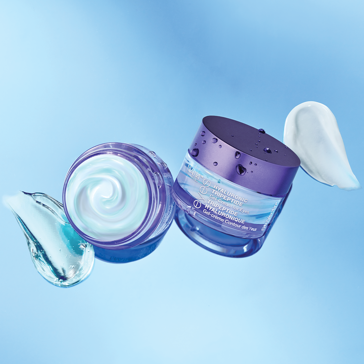Strivectin Eyes Tripeptide Hyaluronique Gel-Grème Contour des Yeux 15 ml