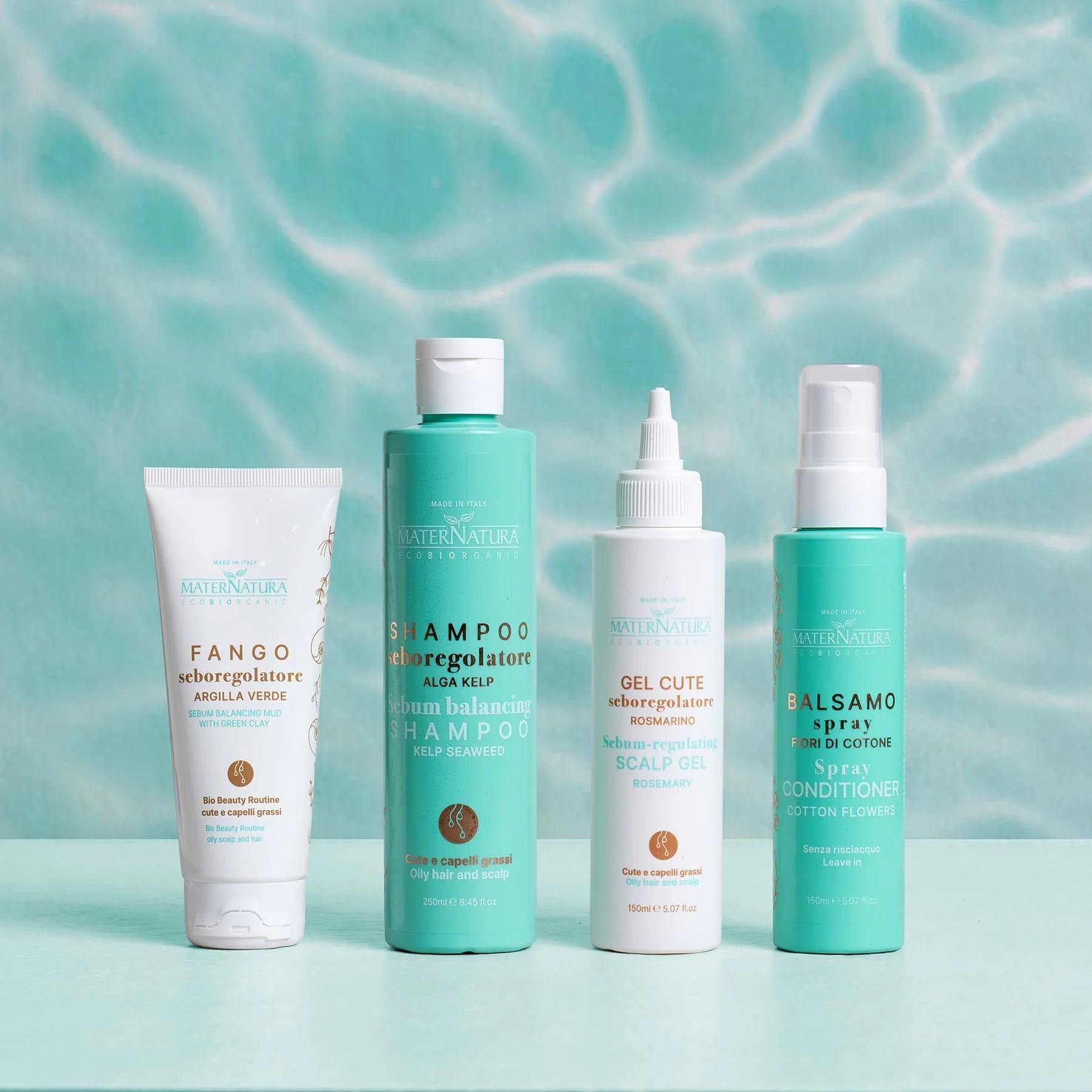 Shampoo Shampoo Seboregolatore Alga Kelp - Shampoo Purificante
