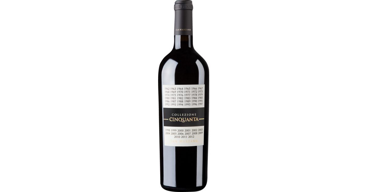 Collezione Cinquanta Vino Rosso
