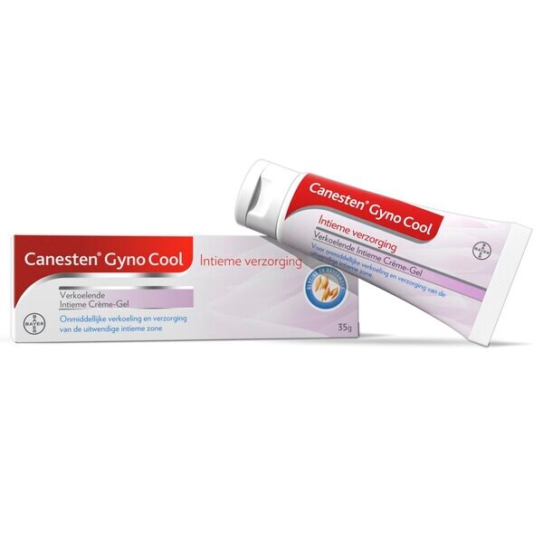 Canesten Gyno Cool -voidegeeli 35 g