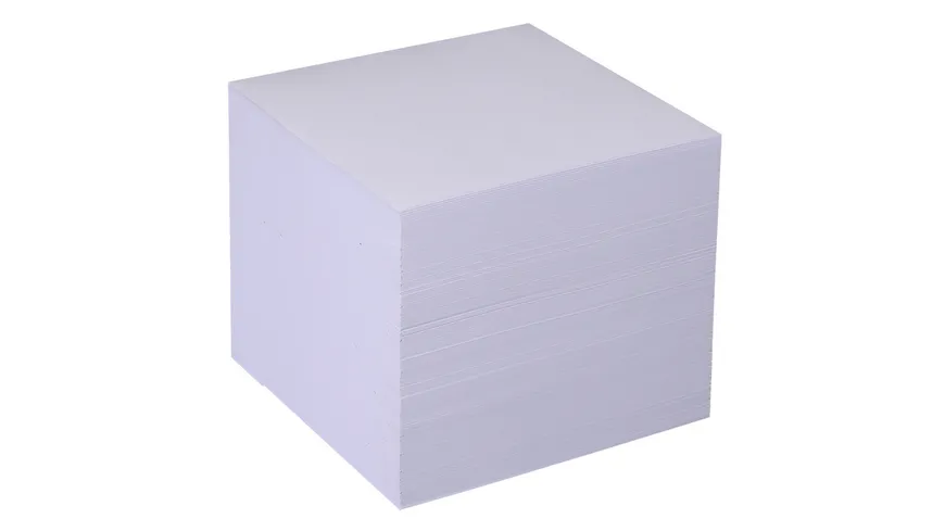 Metzger & Mendle Notizklotz weiß 800 Blatt