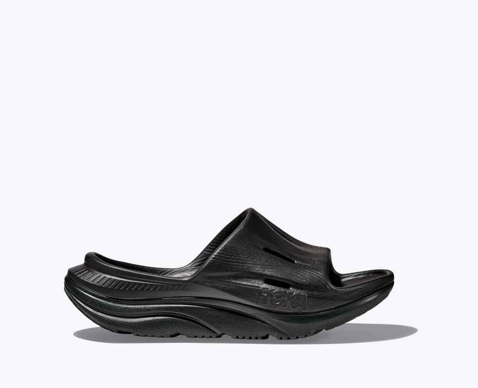 Ora Recovery Slide 3 Black/Black