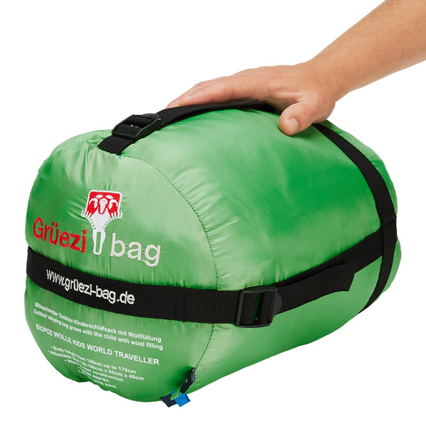 BIOPOD WOLLE KIDS WORLD TRAVELLER Kinder - Kinderschlafsack