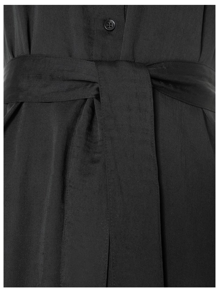 More & More Maxiblusenkleid in schwarz günstig kaufen