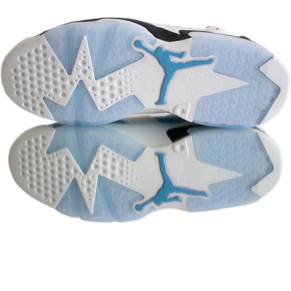 Jordan 6 Retro UNC White