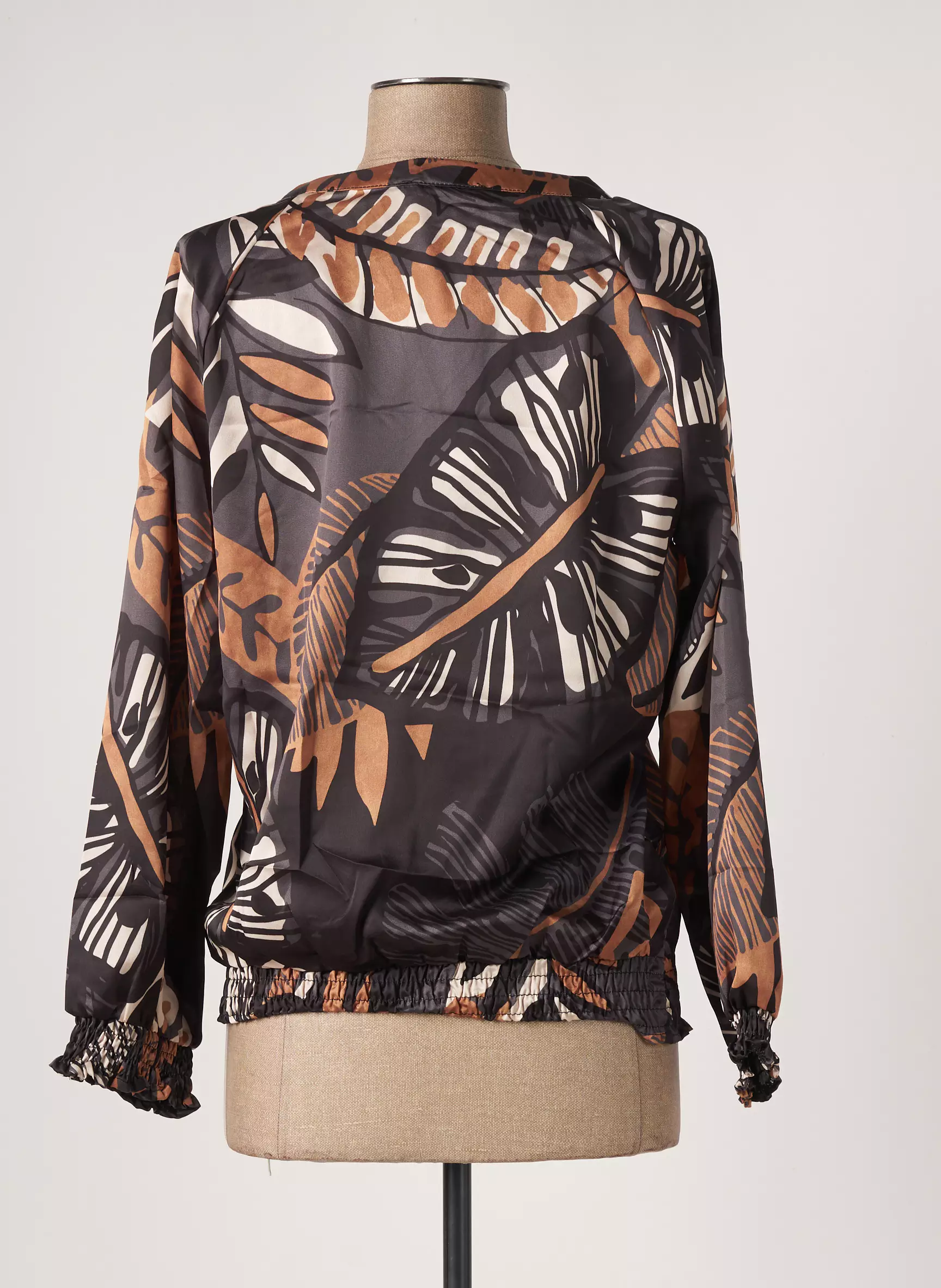 Acbelle Blouses Femme couleur gris