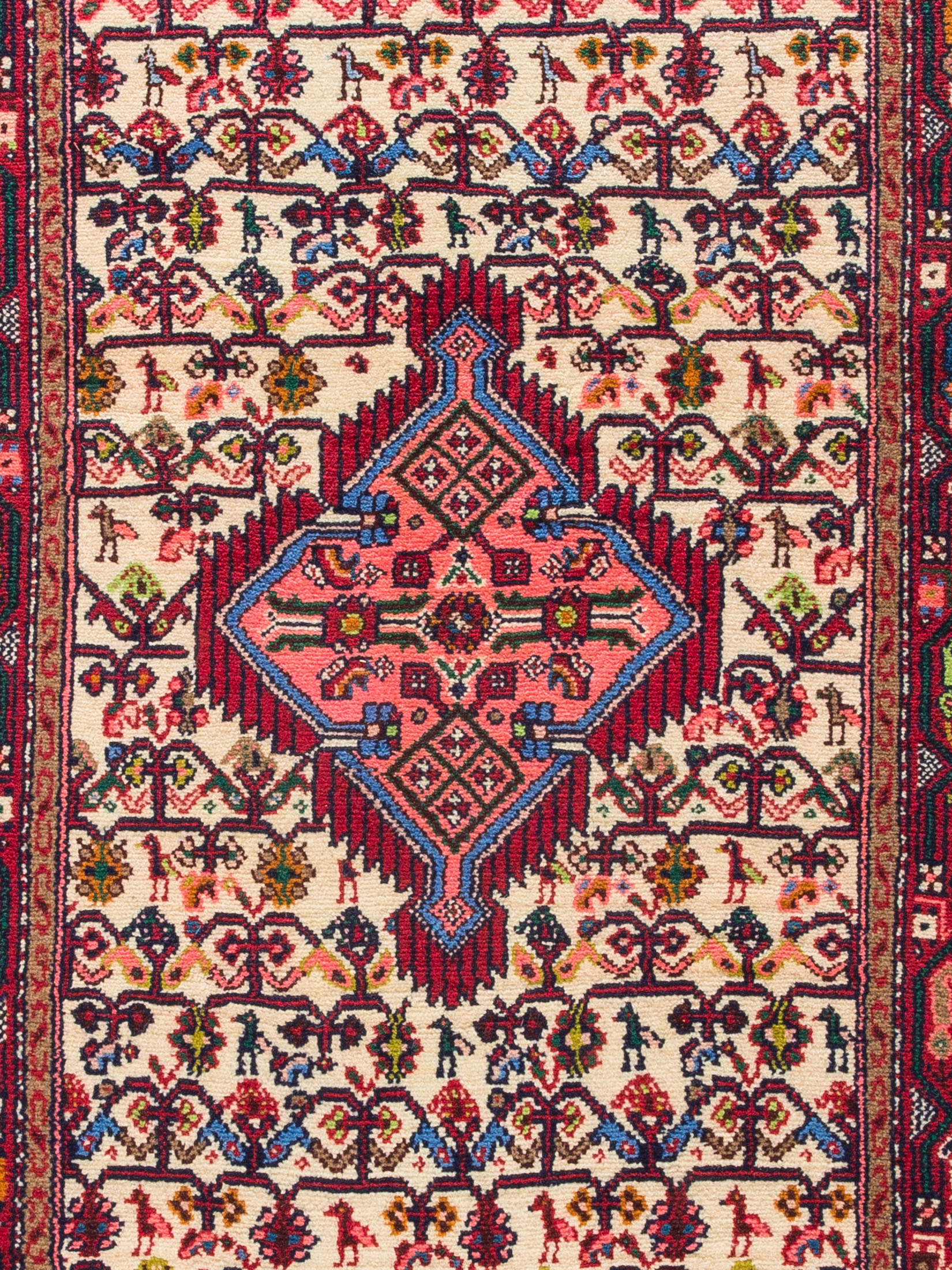 Tadjabad Hamadan ca. 80 x 315 cm, Unikat / Einzelstück