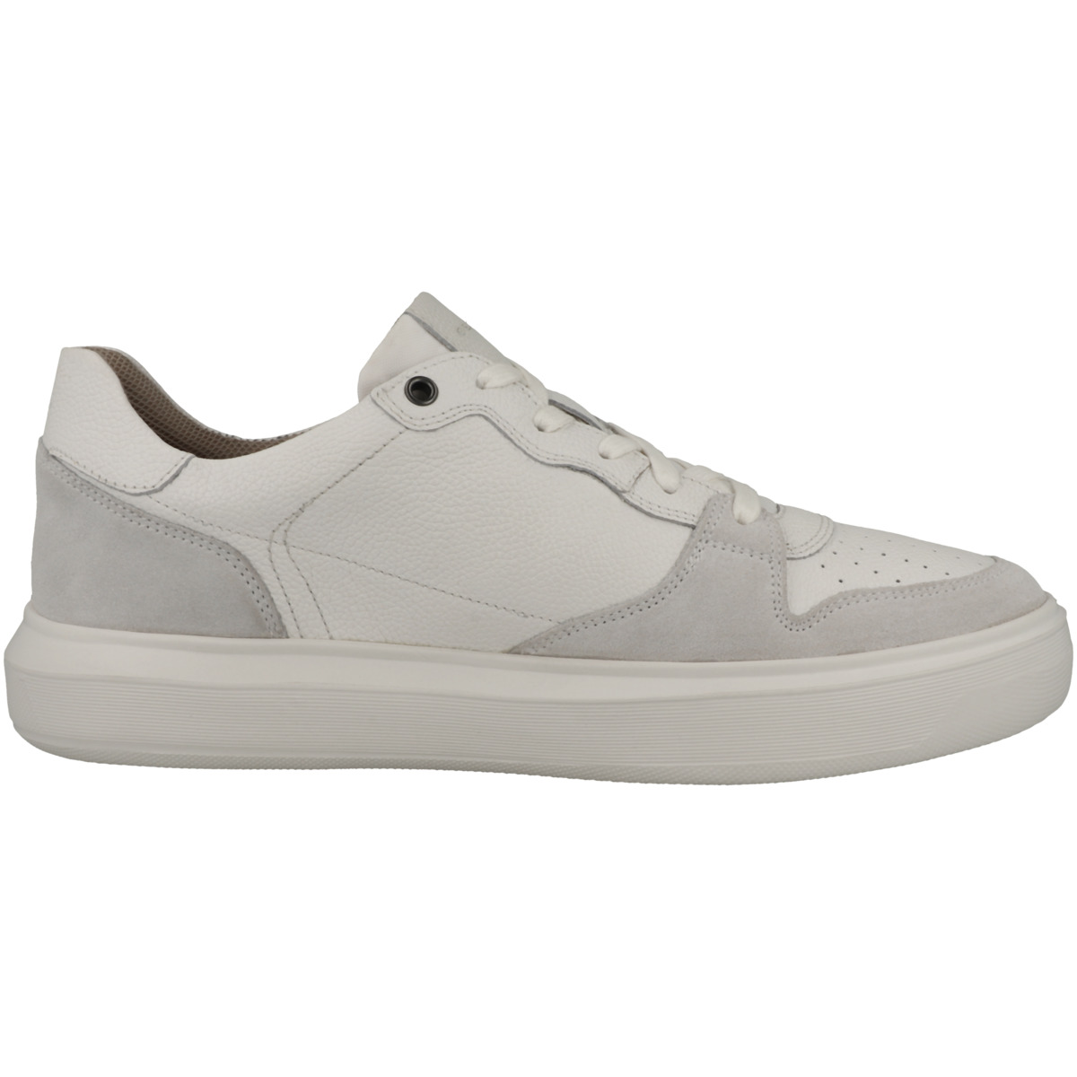 Geox U Deiven B Sneaker Low weiss